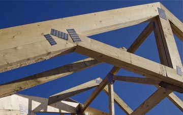 Exmouth roof trusses for new builds and additions